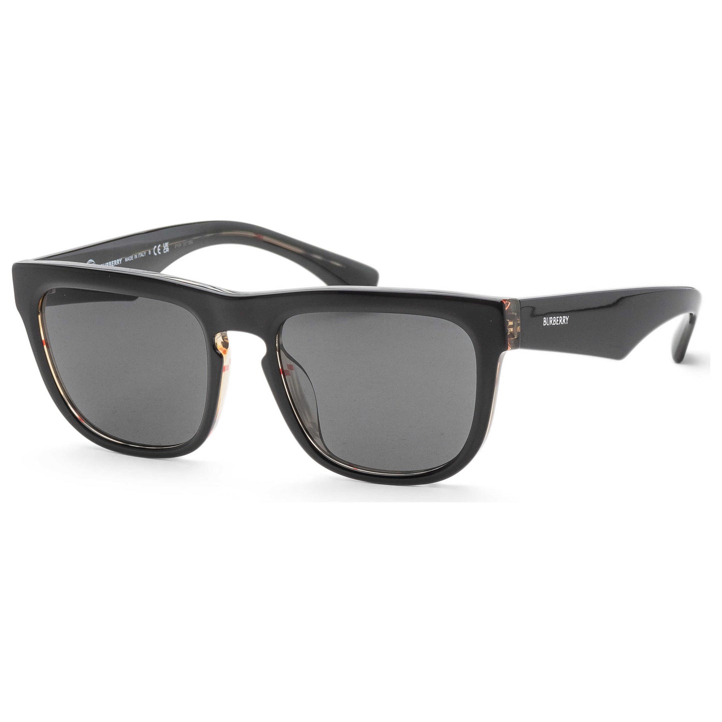 Front view of Burberry Fashion Men's Sunglasses BE4431U-412187-56