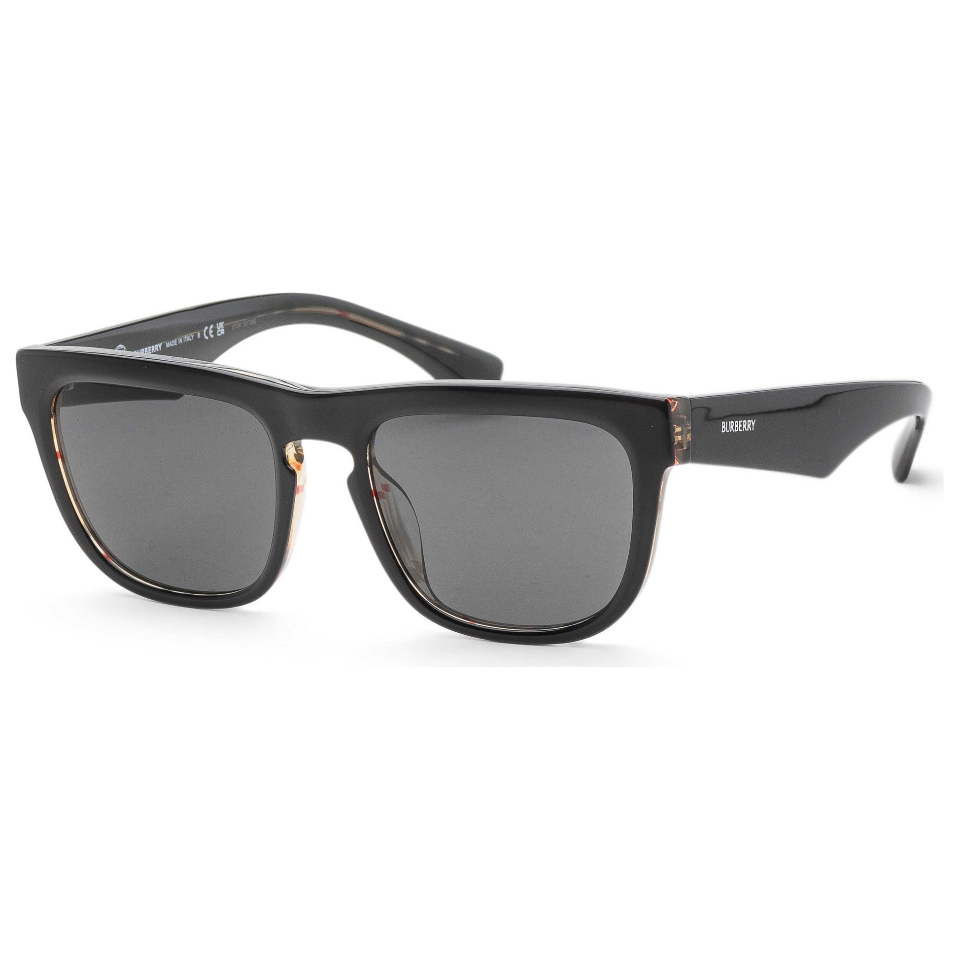 Front view of Burberry Fashion Men's Sunglasses BE4431U-412187-56