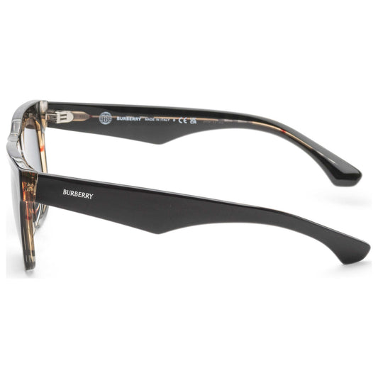 Left view of Burberry Fashion Men's Sunglasses BE4431U-412187-56