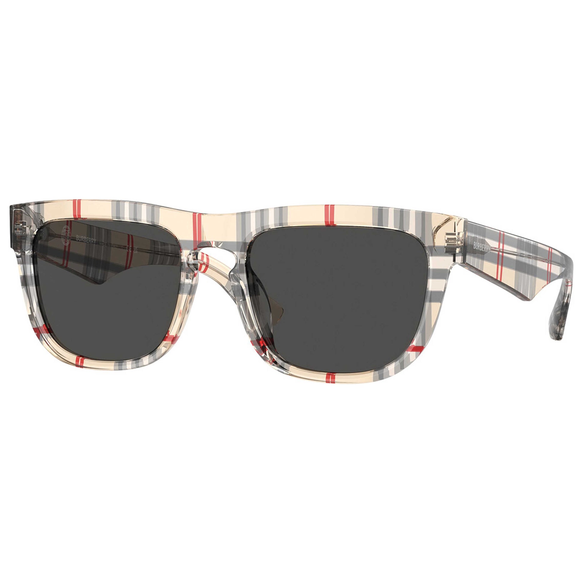 Front view of Burberry Fashion Men's Sunglasses BE4431U-412287-56