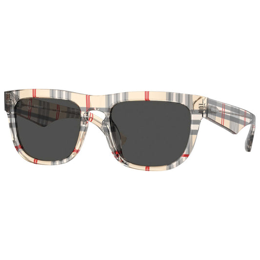 Front view of Burberry Fashion Men's Sunglasses BE4431U-412287-56