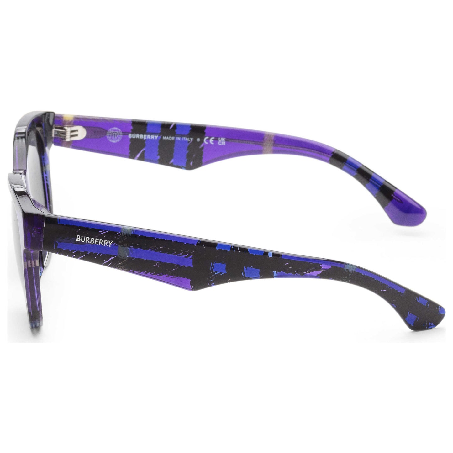 Left view of Burberry Fashion Women's Sunglasses BE4432U-411387-54