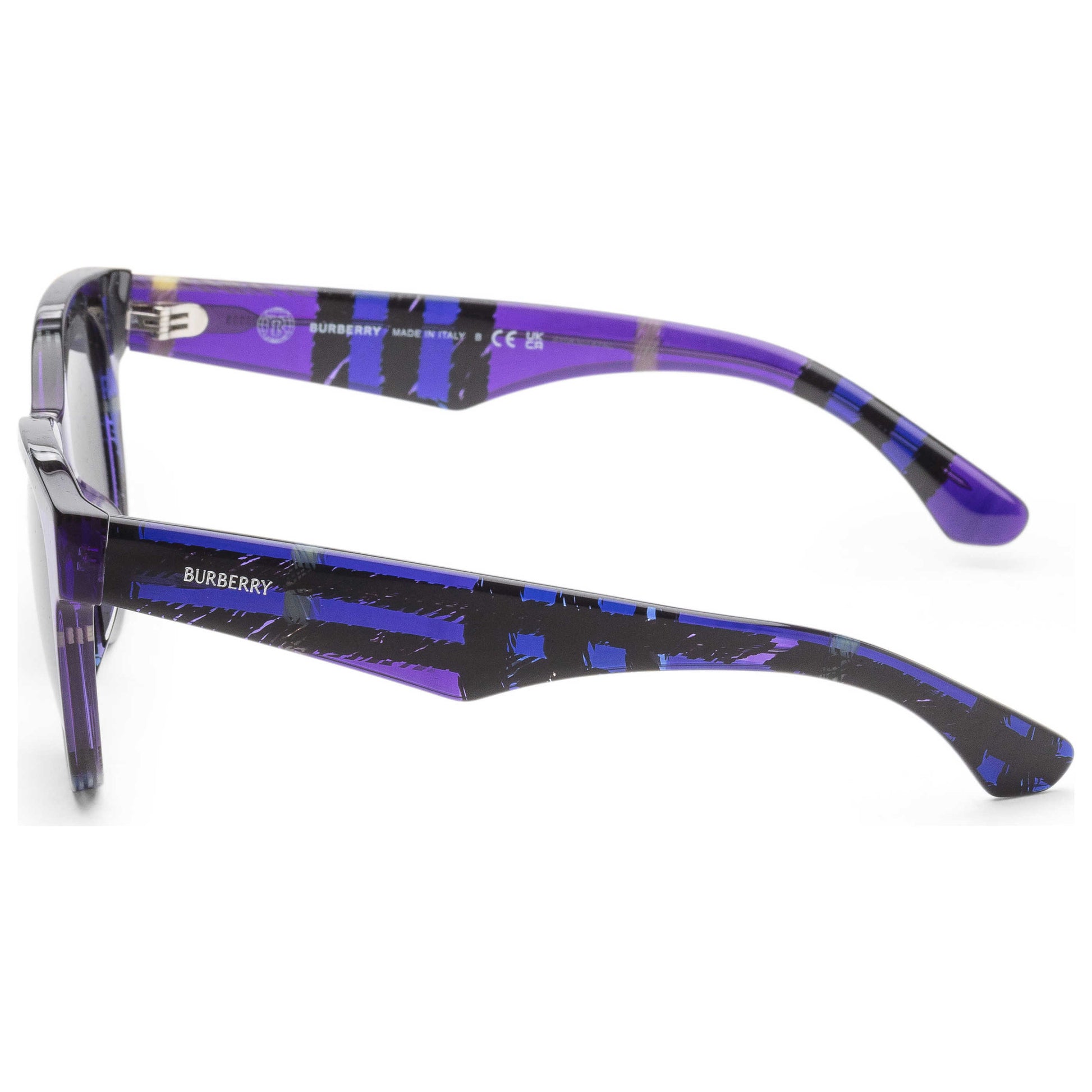 Left view of Burberry Fashion Women's Sunglasses BE4432U-411387-54