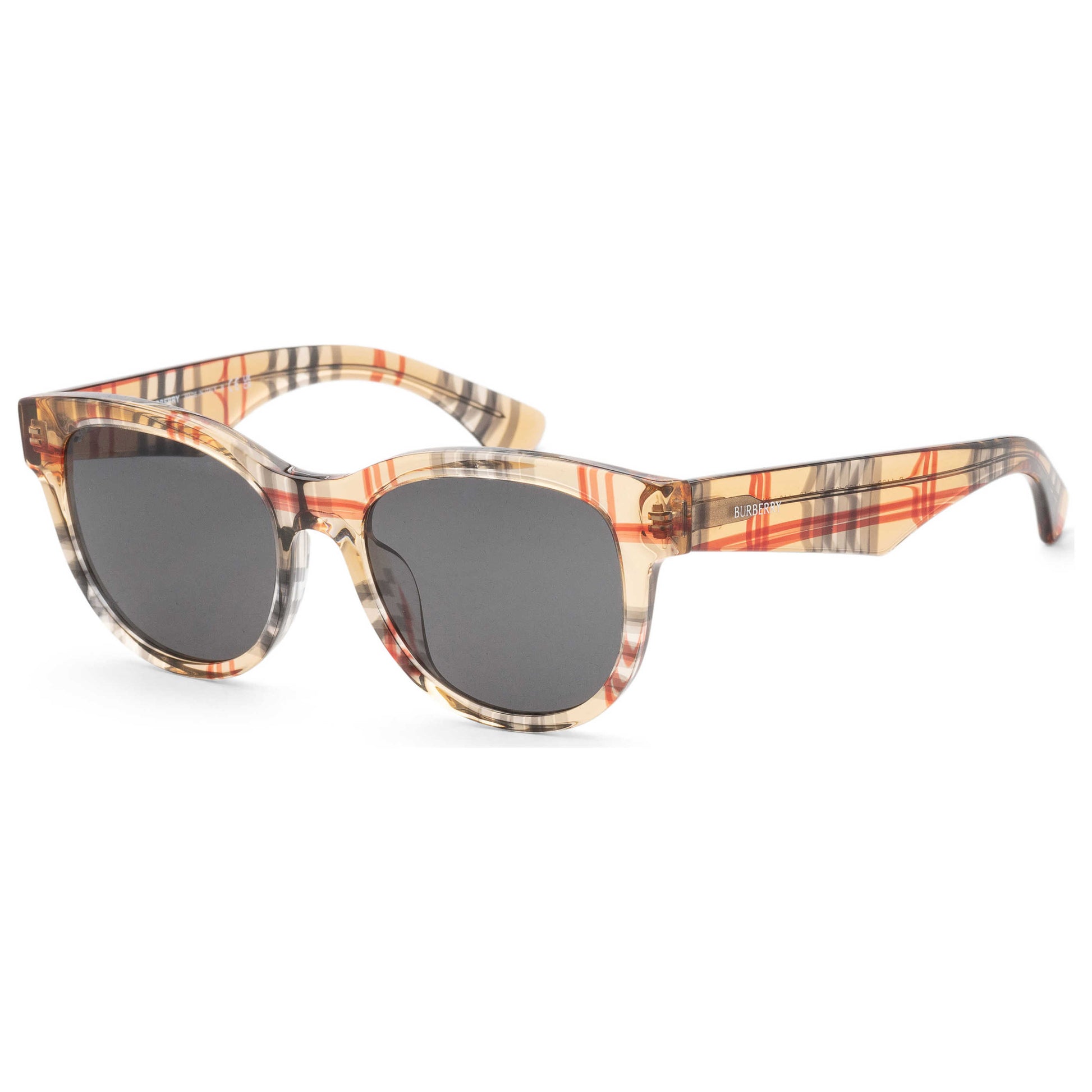 Front view of Burberry Fashion Women's Sunglasses BE4432U-412287-54