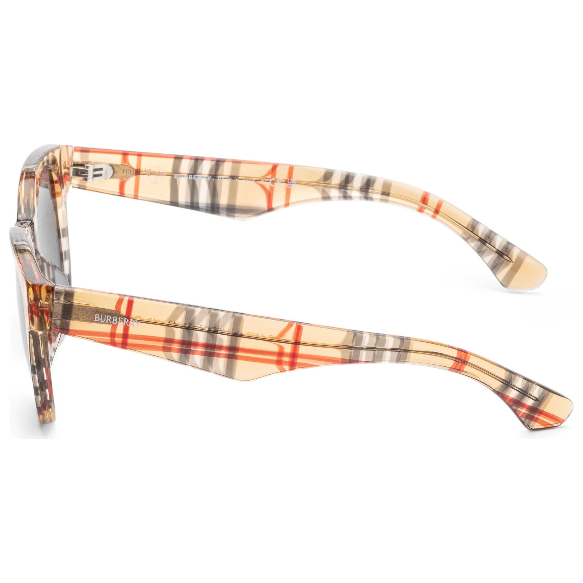 Left view of Burberry Fashion Women's Sunglasses BE4432U-412287-54