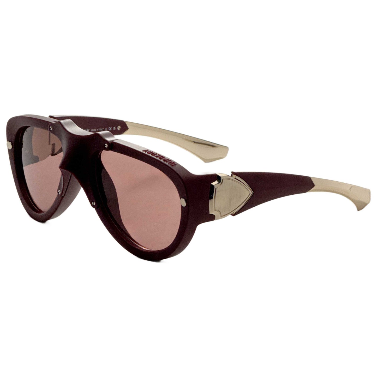 Front view of Burberry Unisex Sunglasses BE4433U-414075-57