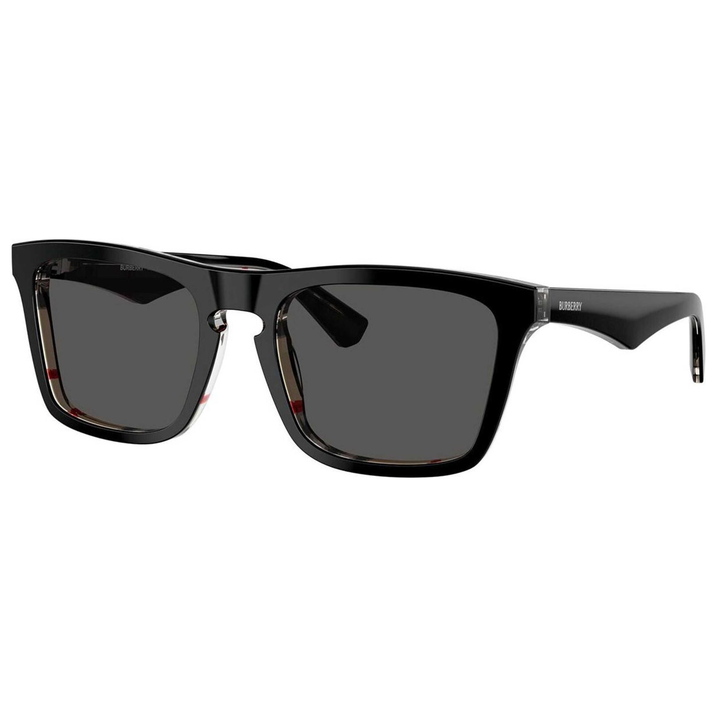 Front view of Burberry Fashion Men's Sunglasses BE4434-412187-57