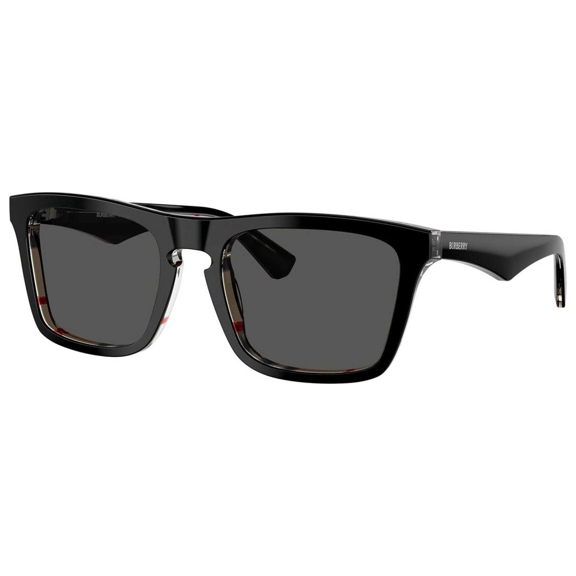 Front view of Burberry Fashion Men's Sunglasses BE4434-412187-57