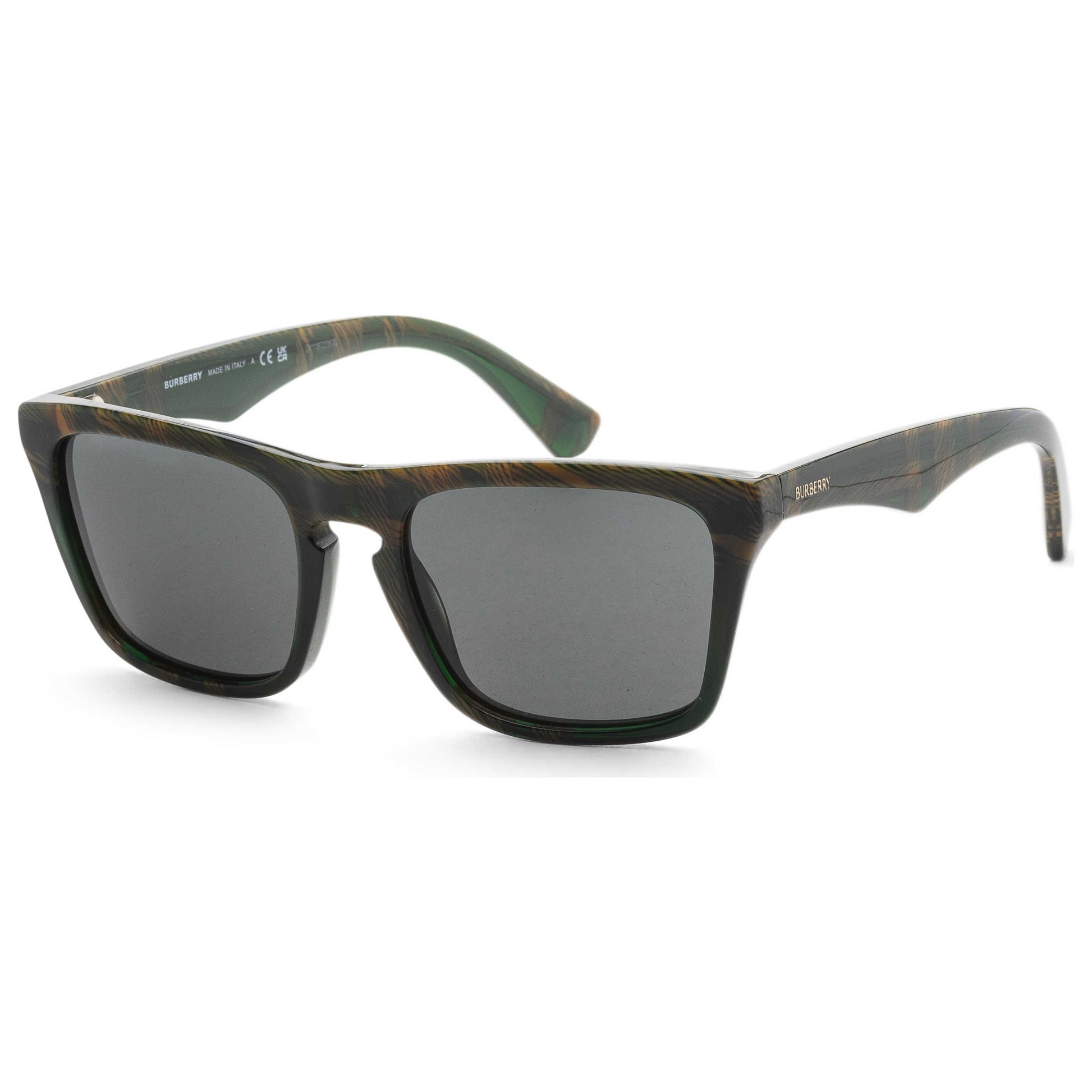 Front view of Burberry Fashion Men's Sunglasses BE4434-412587-57