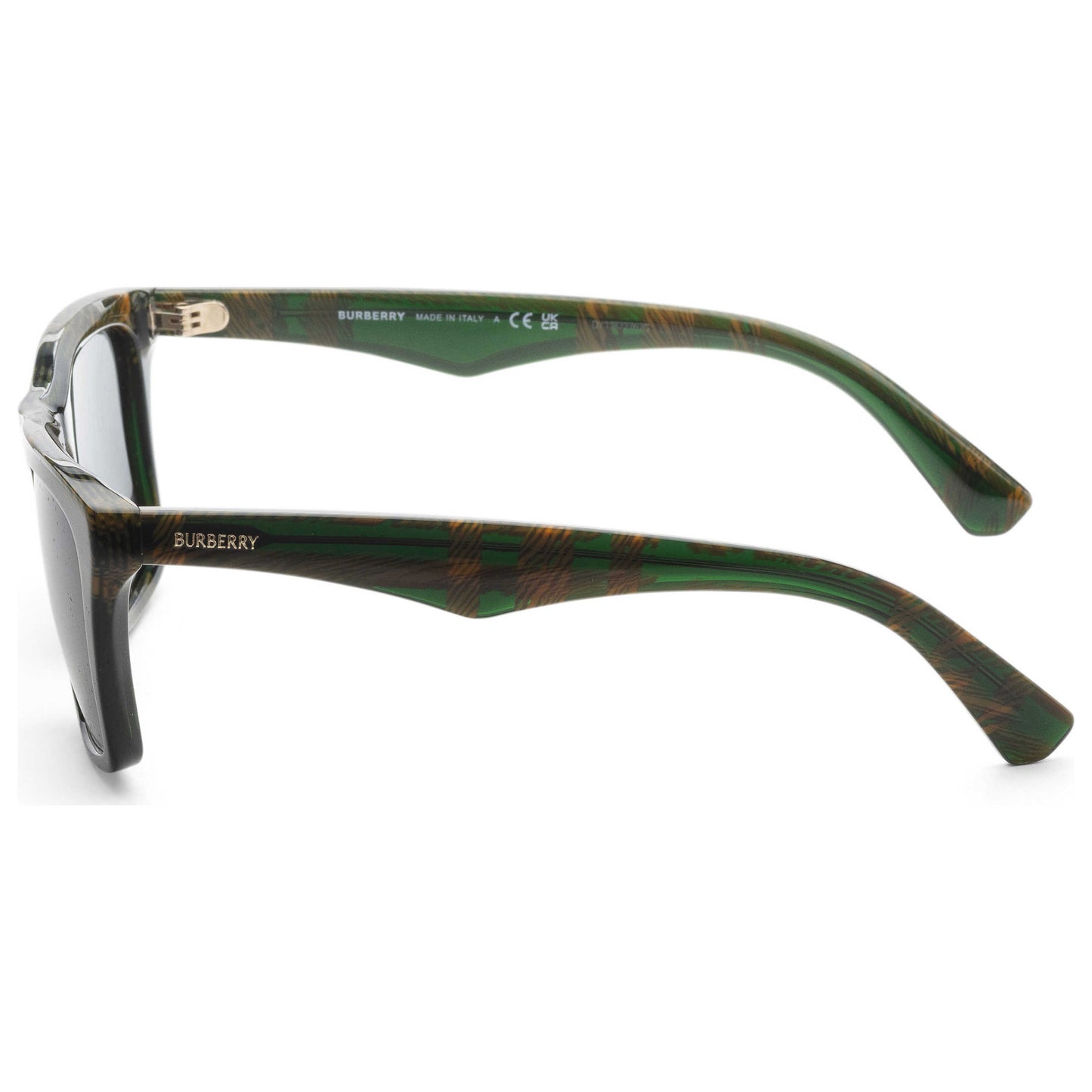 Left view of Burberry Fashion Men's Sunglasses BE4434-412587-57