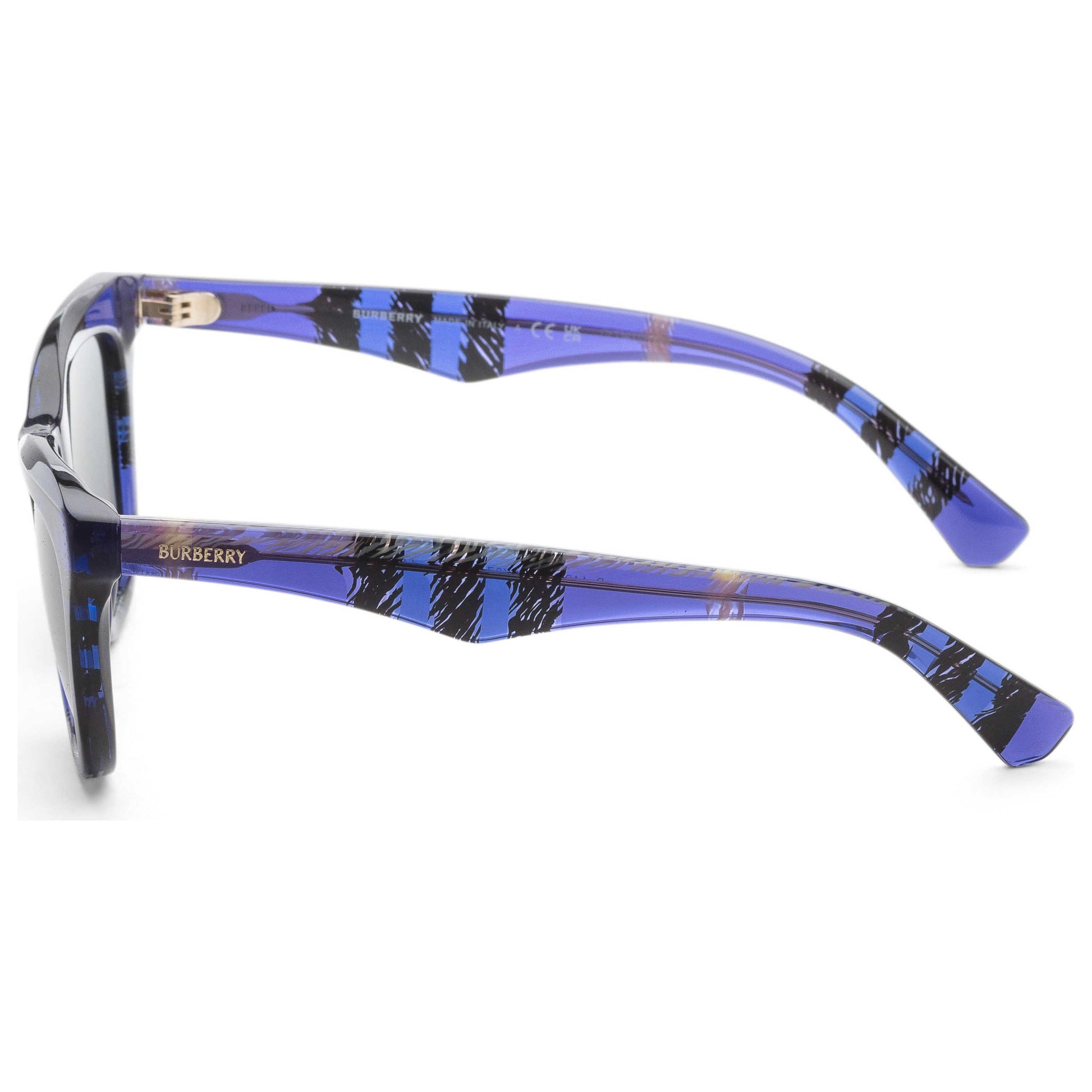 Left view of Burberry Fashion Women's Sunglasses BE4435-411387-53