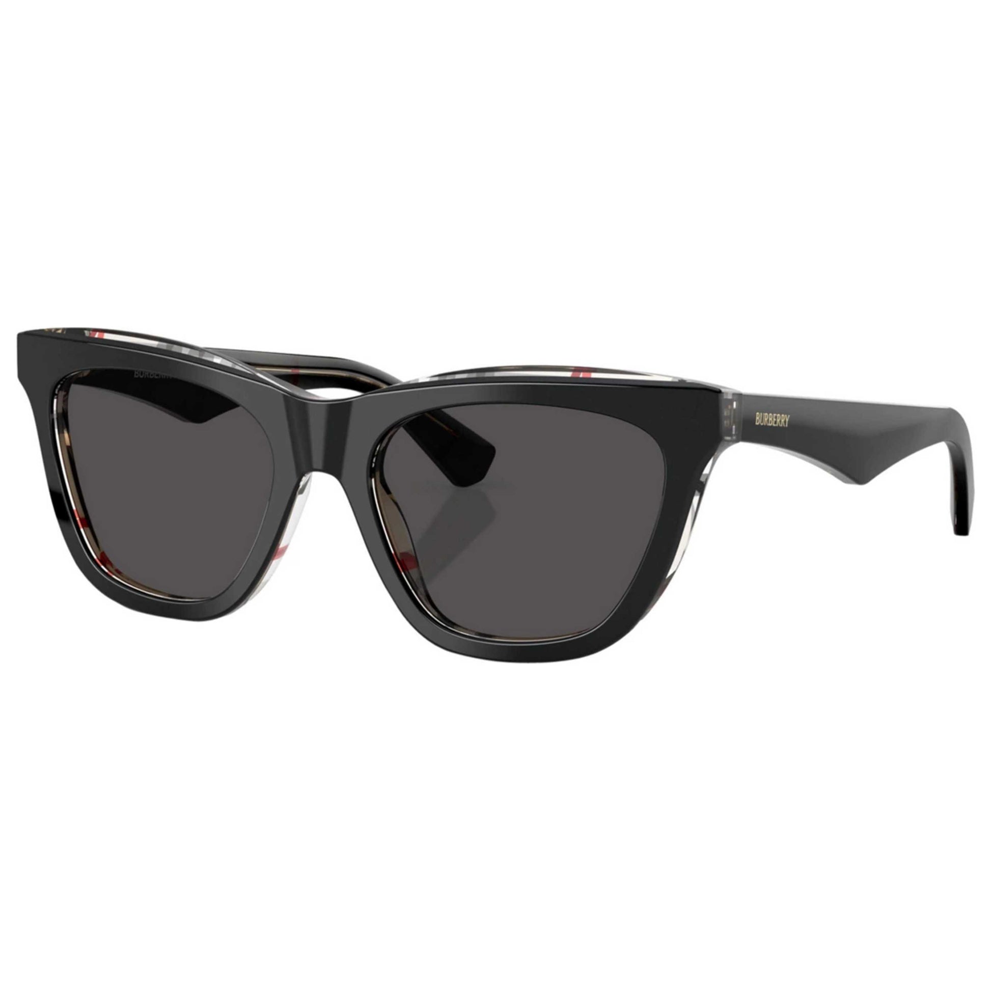 Front view of Burberry Fashion Women's Sunglasses BE4435-412187-53
