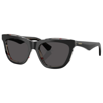 Front view of Burberry Fashion Women's Sunglasses BE4435-412187-53