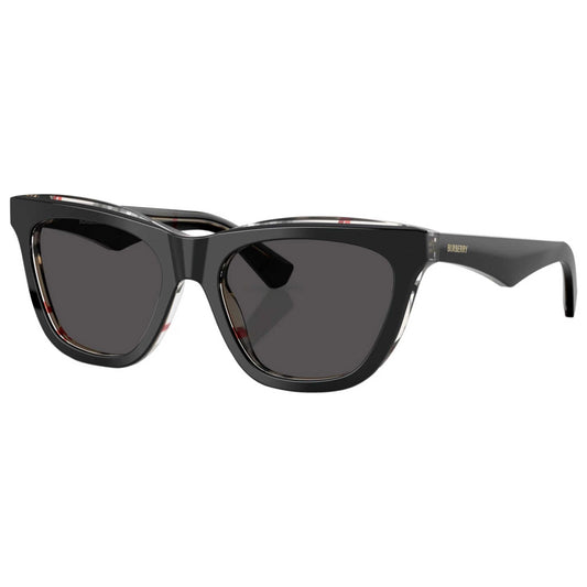Front view of Burberry Fashion Women's Sunglasses BE4435-412187-53