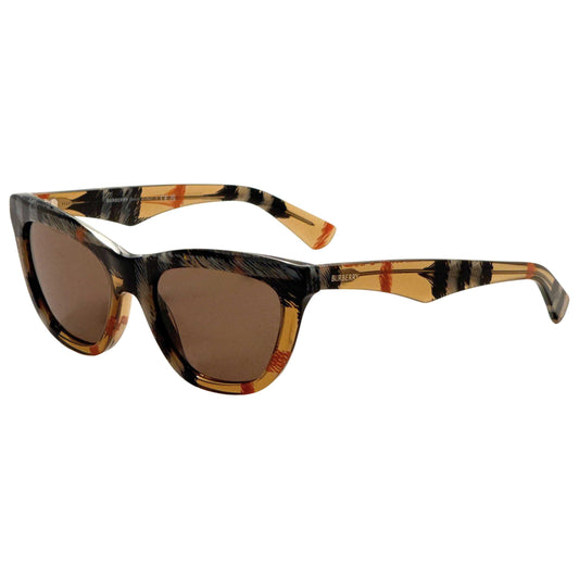 Front view of Burberry Women's Sunglasses BE4435-414673-53