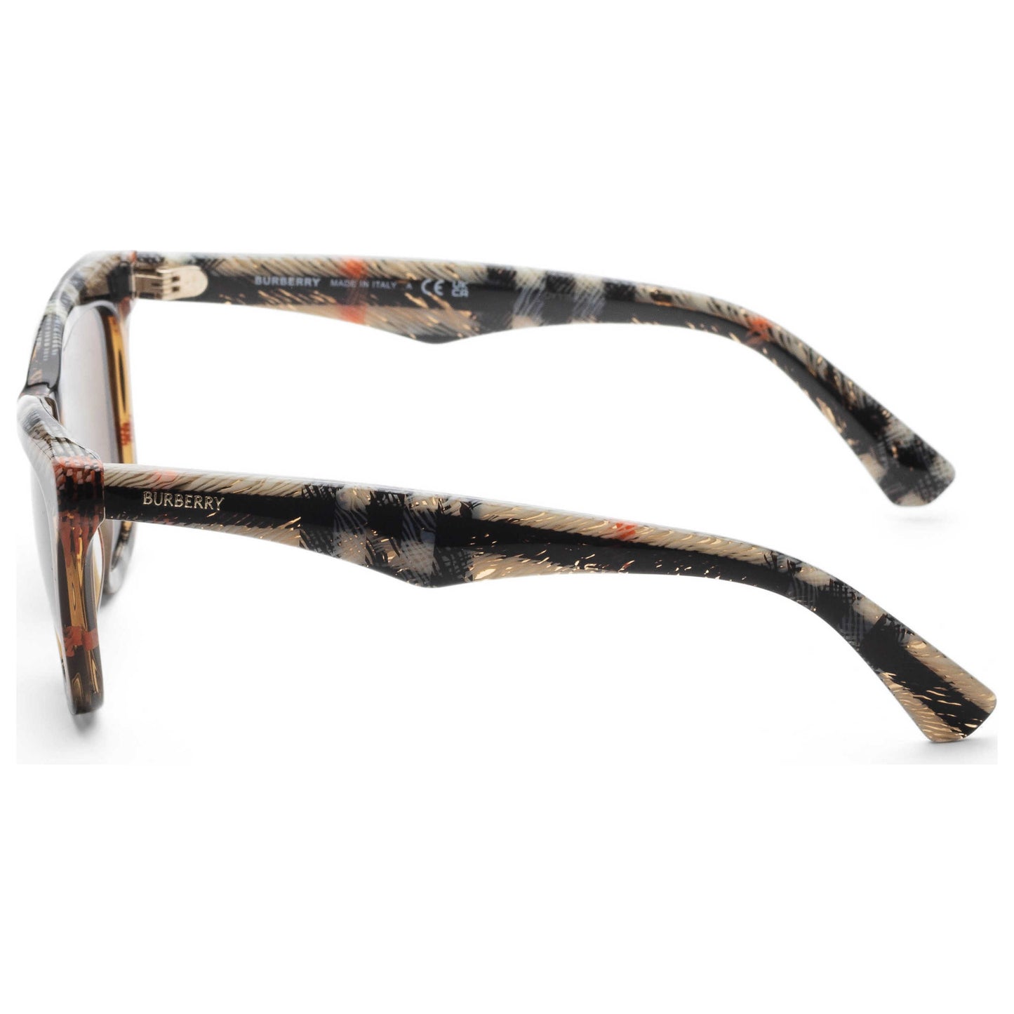 Left view of Burberry Women's Sunglasses BE4435-414673-53