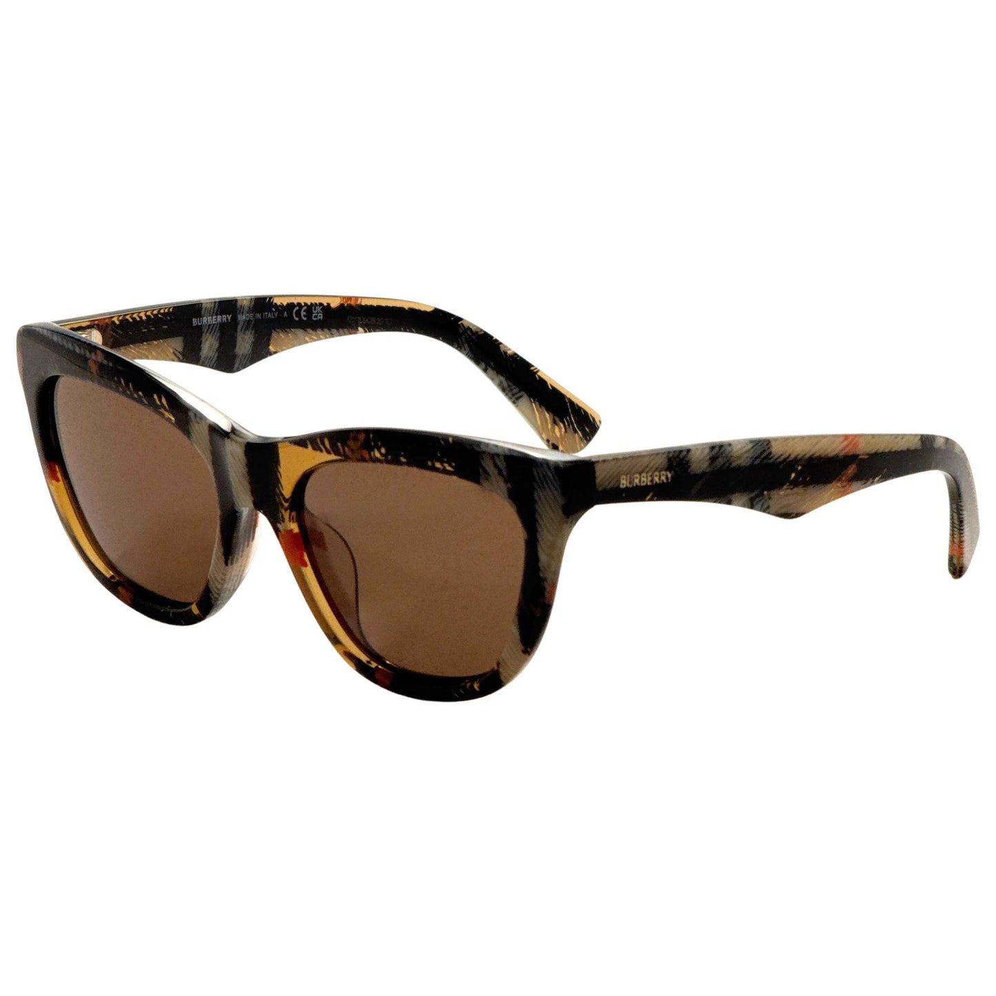 Front view of Burberry Women's Sunglasses BE4435F-414673-53