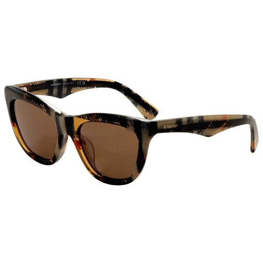 Front view of Burberry Women's Sunglasses BE4435F-414673-53