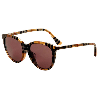 Front view of Burberry Women's Sunglasses BE4455F-416373-55