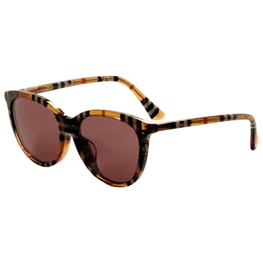 Front view of Burberry Women's Sunglasses BE4455F-416373-55