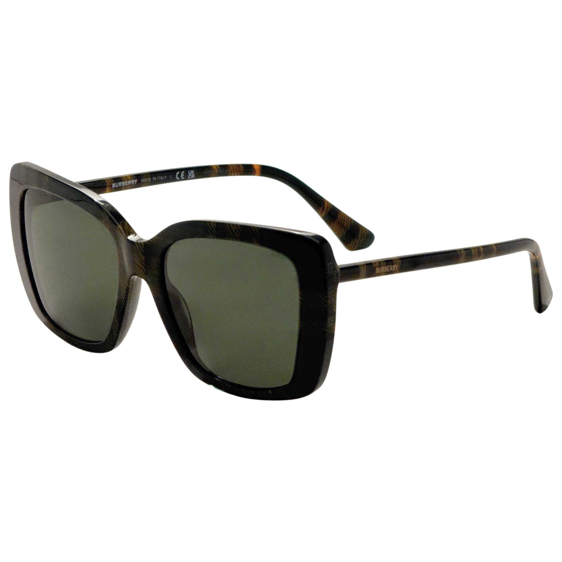 Front view of Burberry Women's Sunglasses BE4456-416971-54