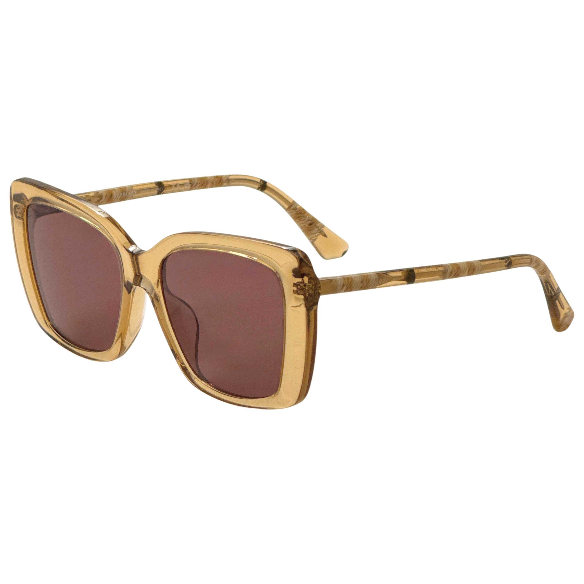 Front view of Burberry Women's Sunglasses BE4456F-416773-54