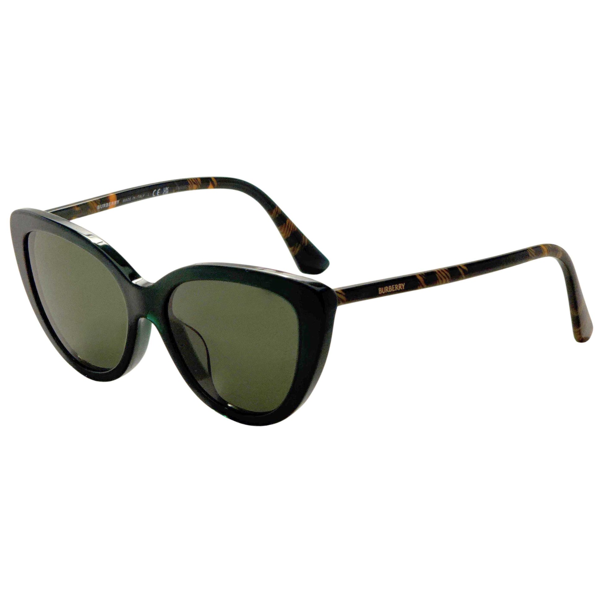 Front view of Burberry Women's Sunglasses BE4457F-416271-55