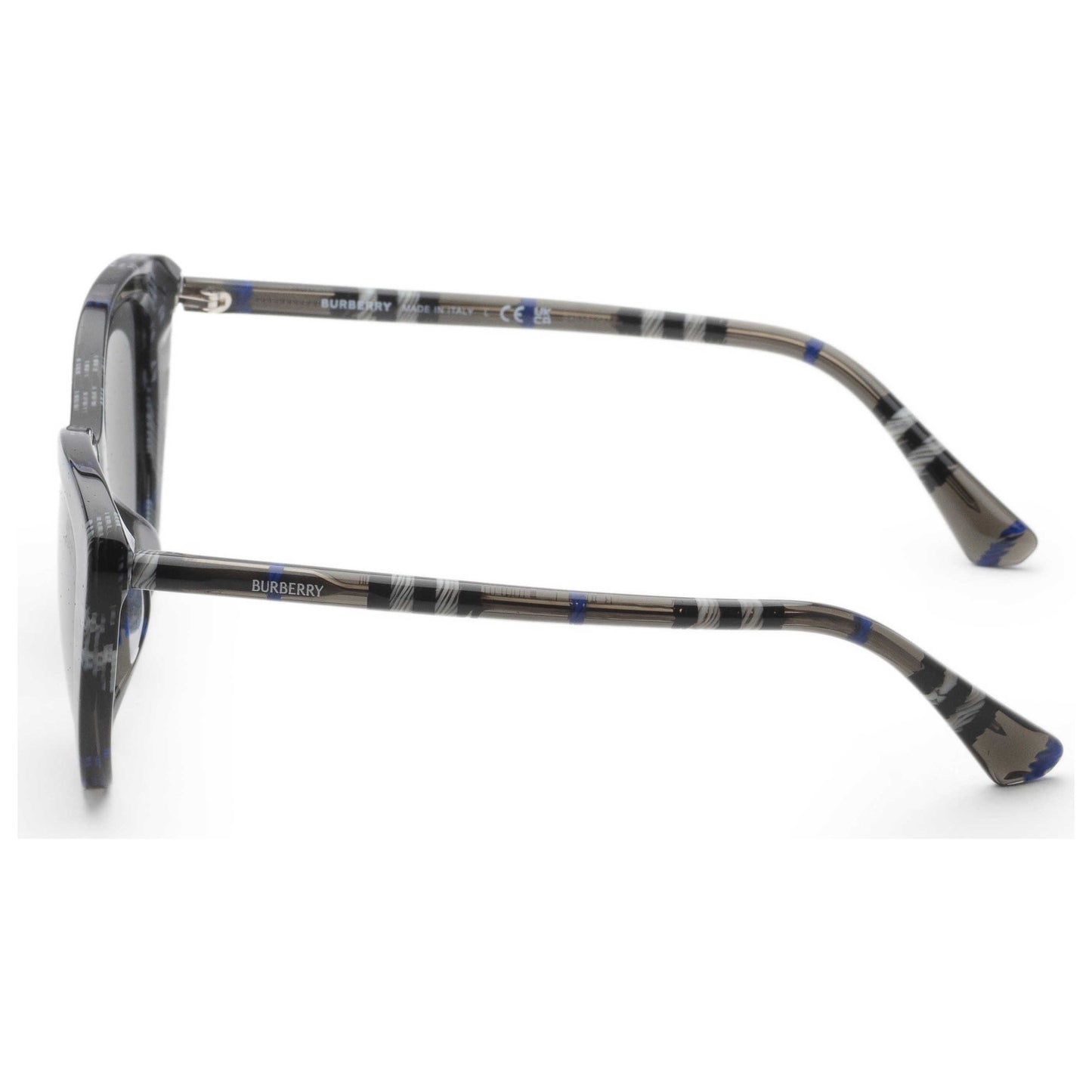 Left view of Burberry Women's Sunglasses BE4457F-416687-55