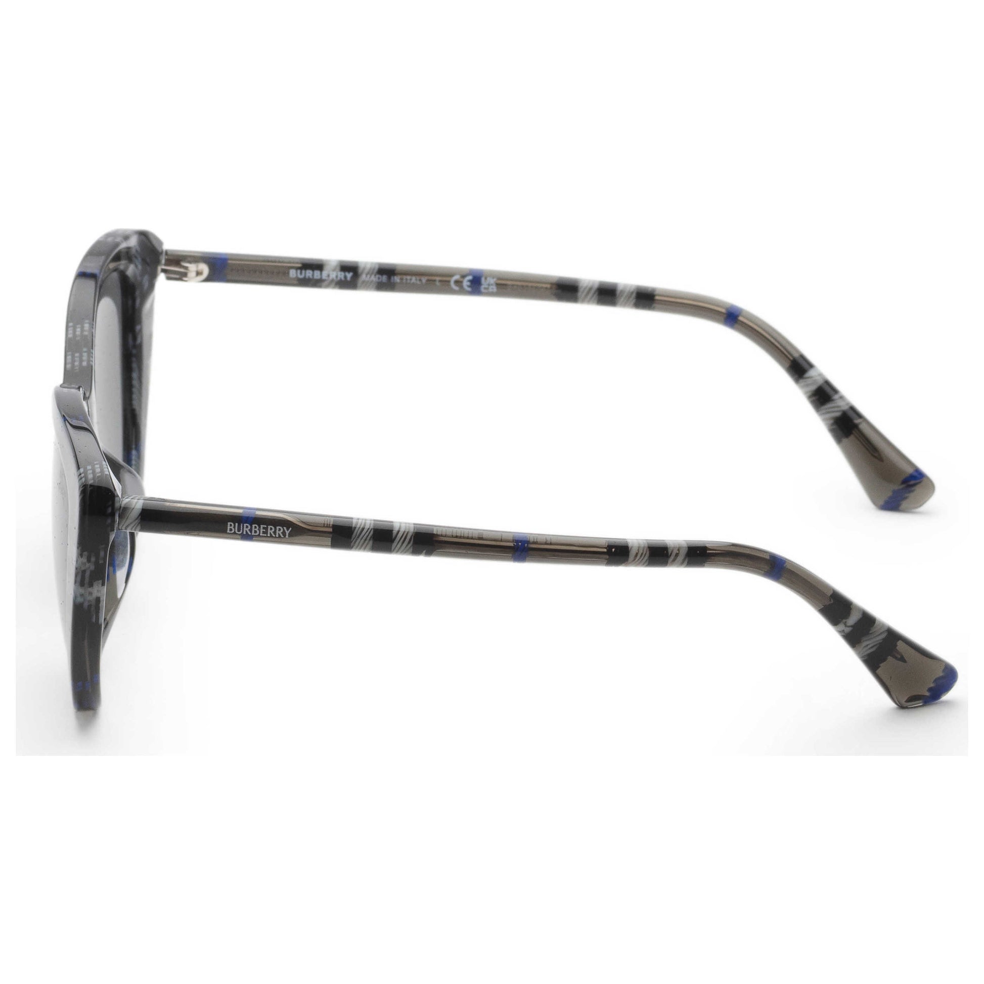 Left view of Burberry Women's Sunglasses BE4457F-416687-55