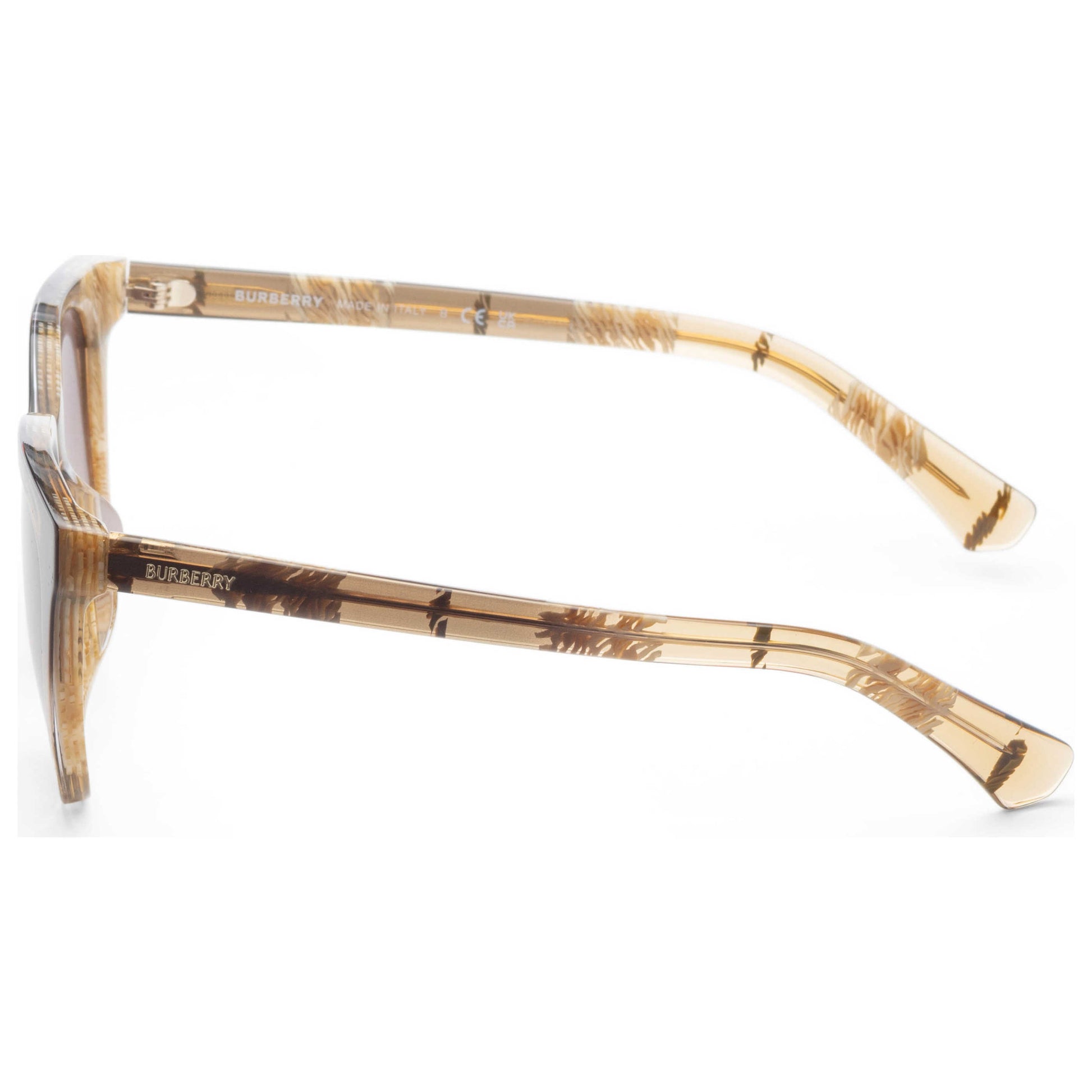 Left view of Burberry Women's Sunglasses BE4469F-420113-53