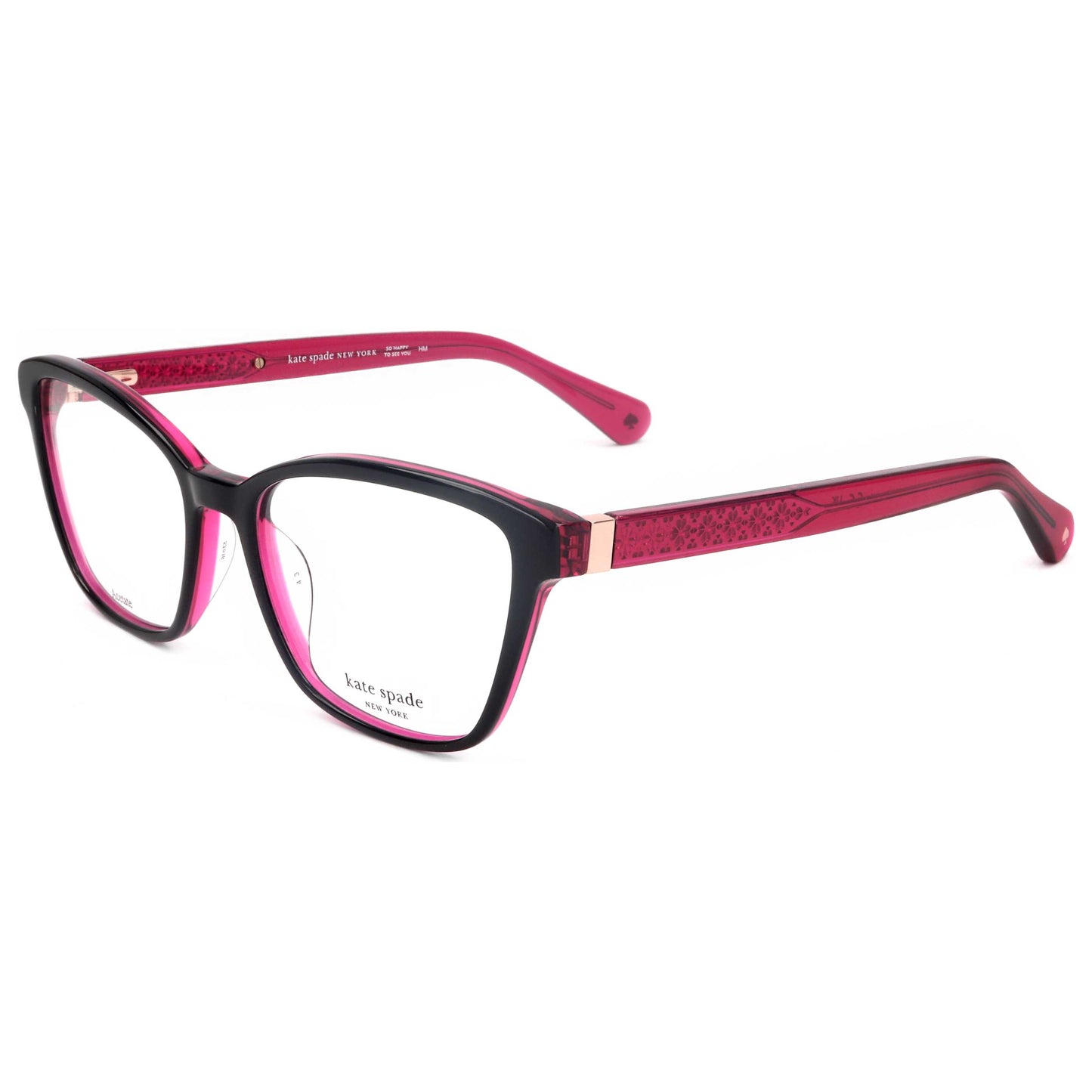 Front view of Kate Spade Women's Opticals BELEN-807-53