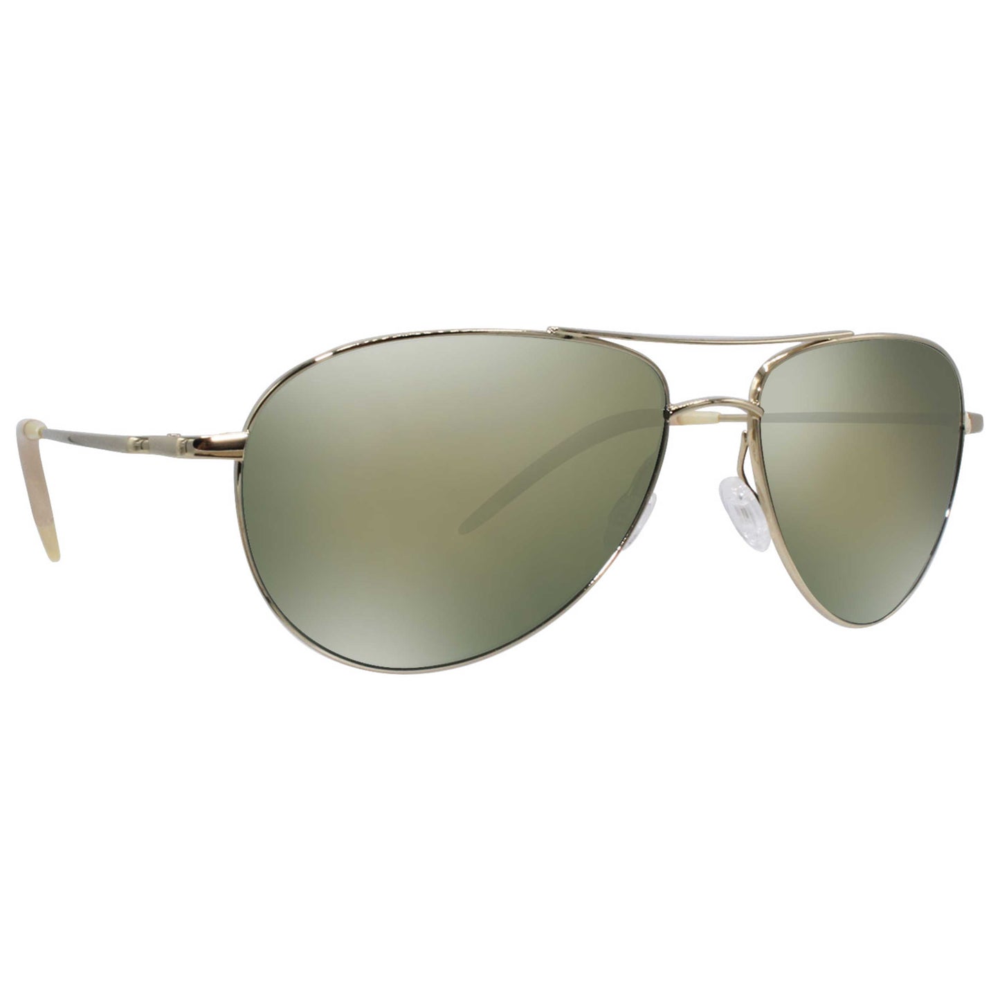 Front view of Oliver Peoples Fashion Unisex Sunglasses BENEDICT-5035G0-59