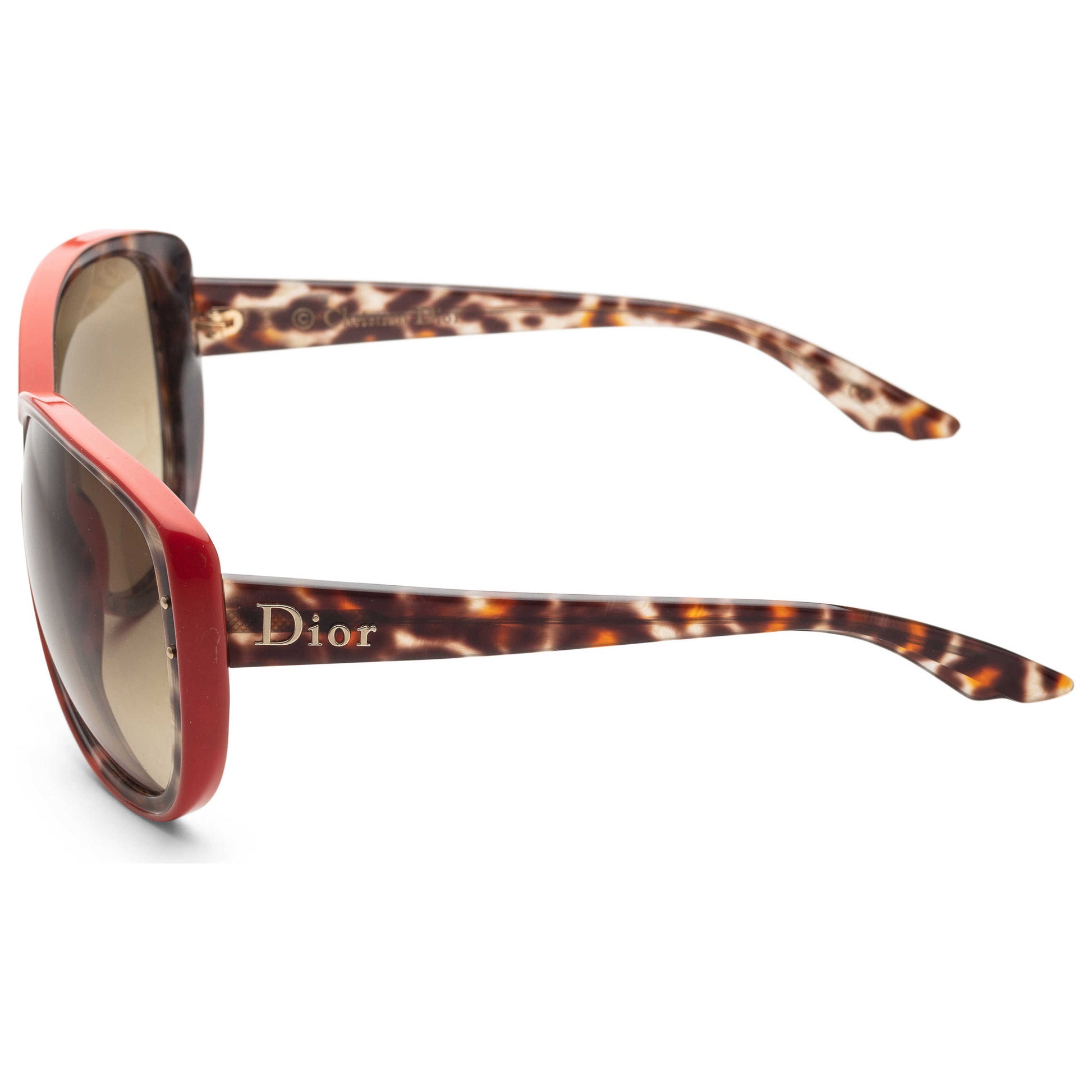 Left view of Christian Dior Bengas Women's Sunglasses BENGAS-0O5M-JD