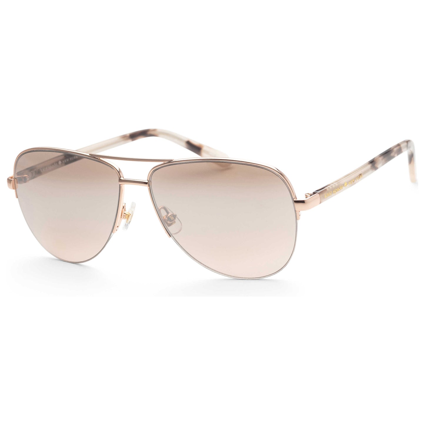 Front view of Kate Spade Bethanny Women's Sunglasses BETHANN-0AU2-G4