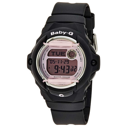 Front view of Casio Baby-G Women's Quartz Watch BG-169M-1DR