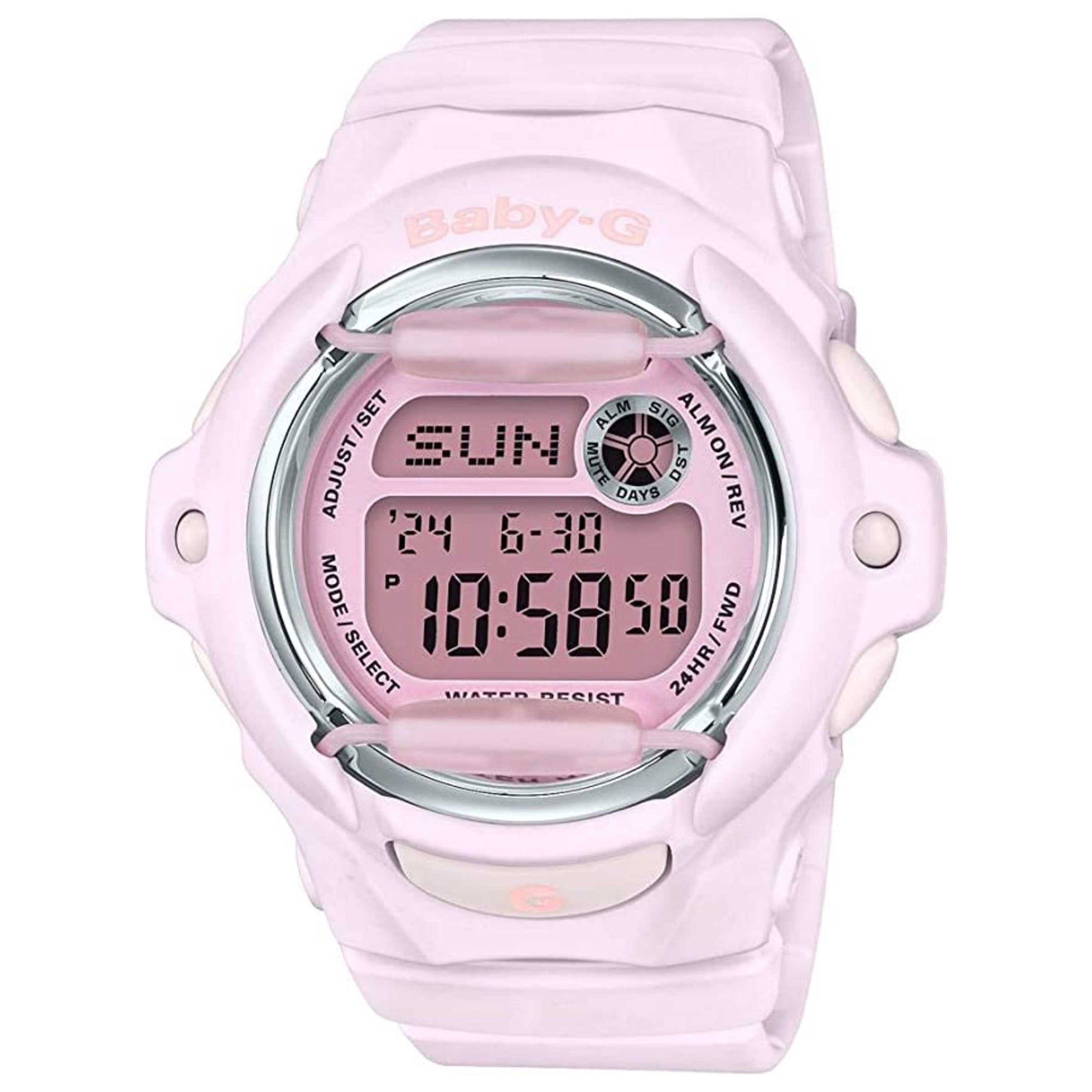 Front view of Casio Baby-G Women's Quartz Watch BG-169M-4DR