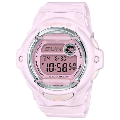 Front view of Casio Baby-G Women's Quartz Watch BG-169M-4DR