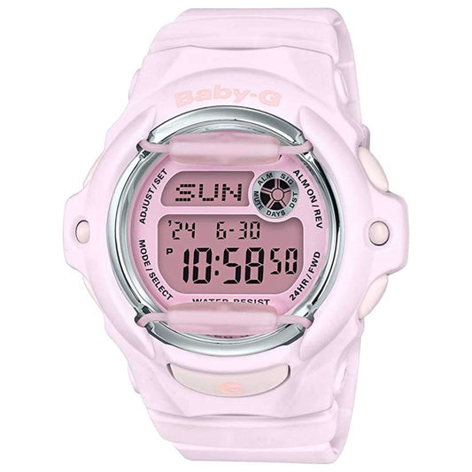 Front view of Casio Baby-G Women's Quartz Watch BG-169M-4DR