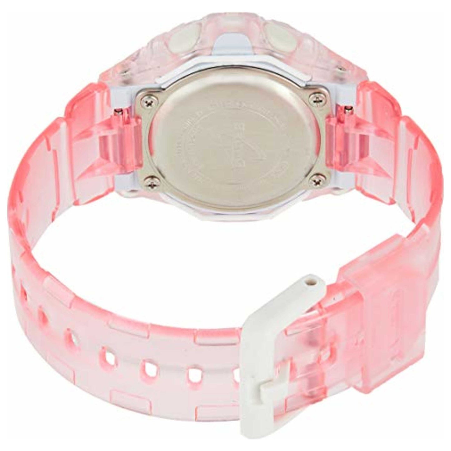 Back view of Casio Baby-G Women's Quartz Watch BG-169R-4CR