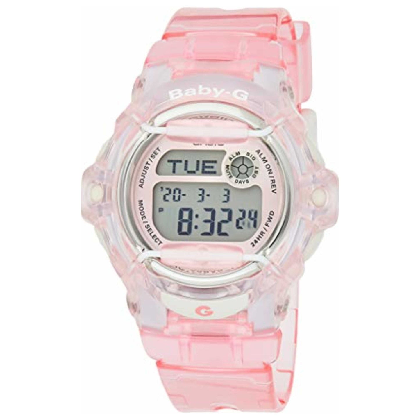 Front view of Casio Baby-G Women's Quartz Watch BG-169R-4CR