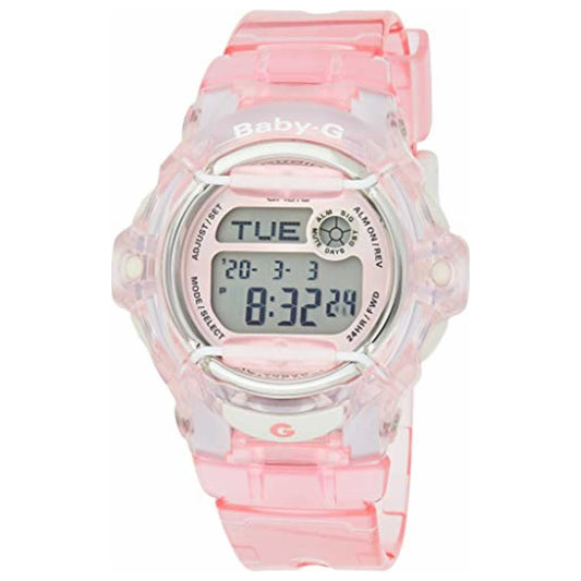 Front view of Casio Baby-G Women's Quartz Watch BG-169R-4CR