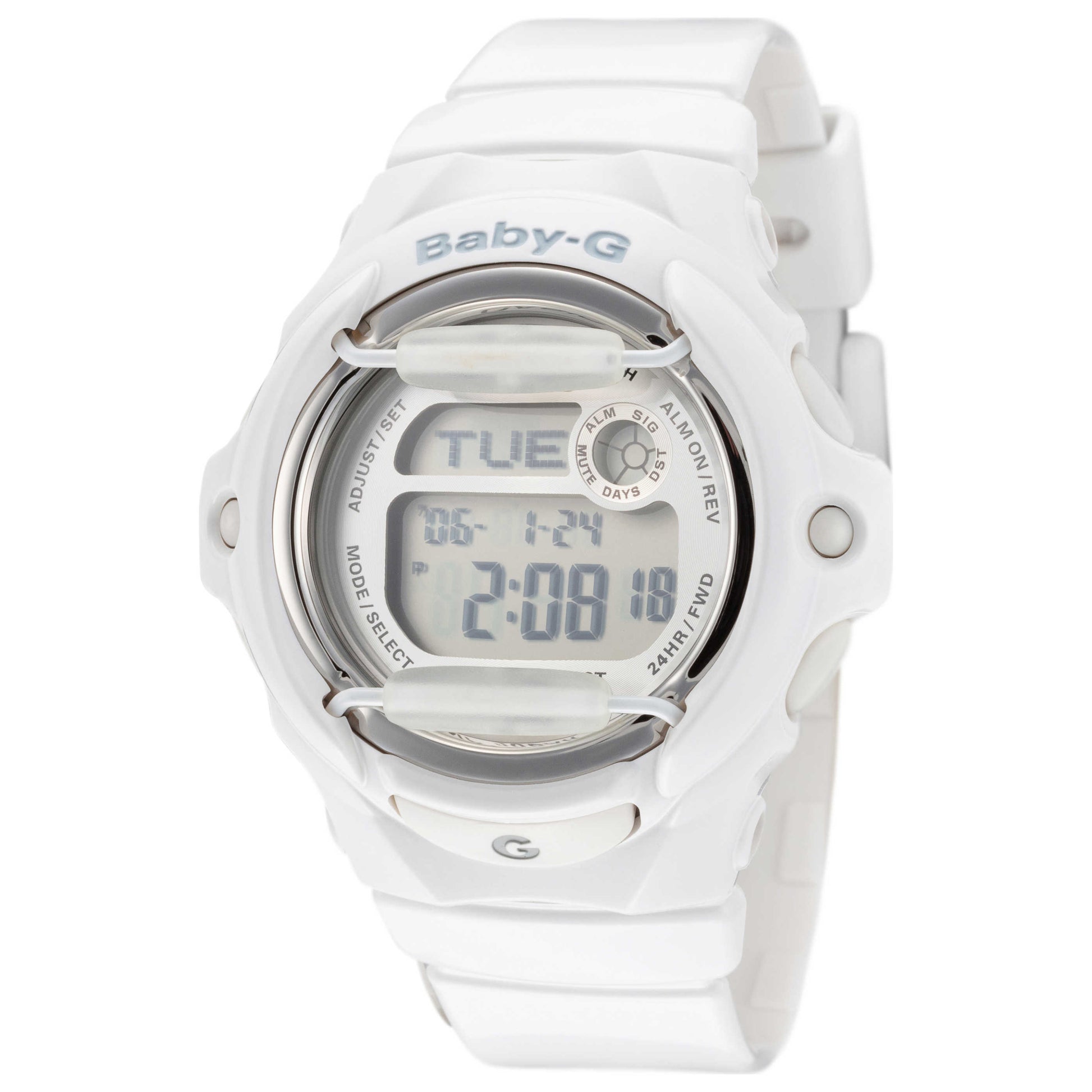 Front view of Casio Baby-G Women's Quartz Watch BG-169R-7ACR