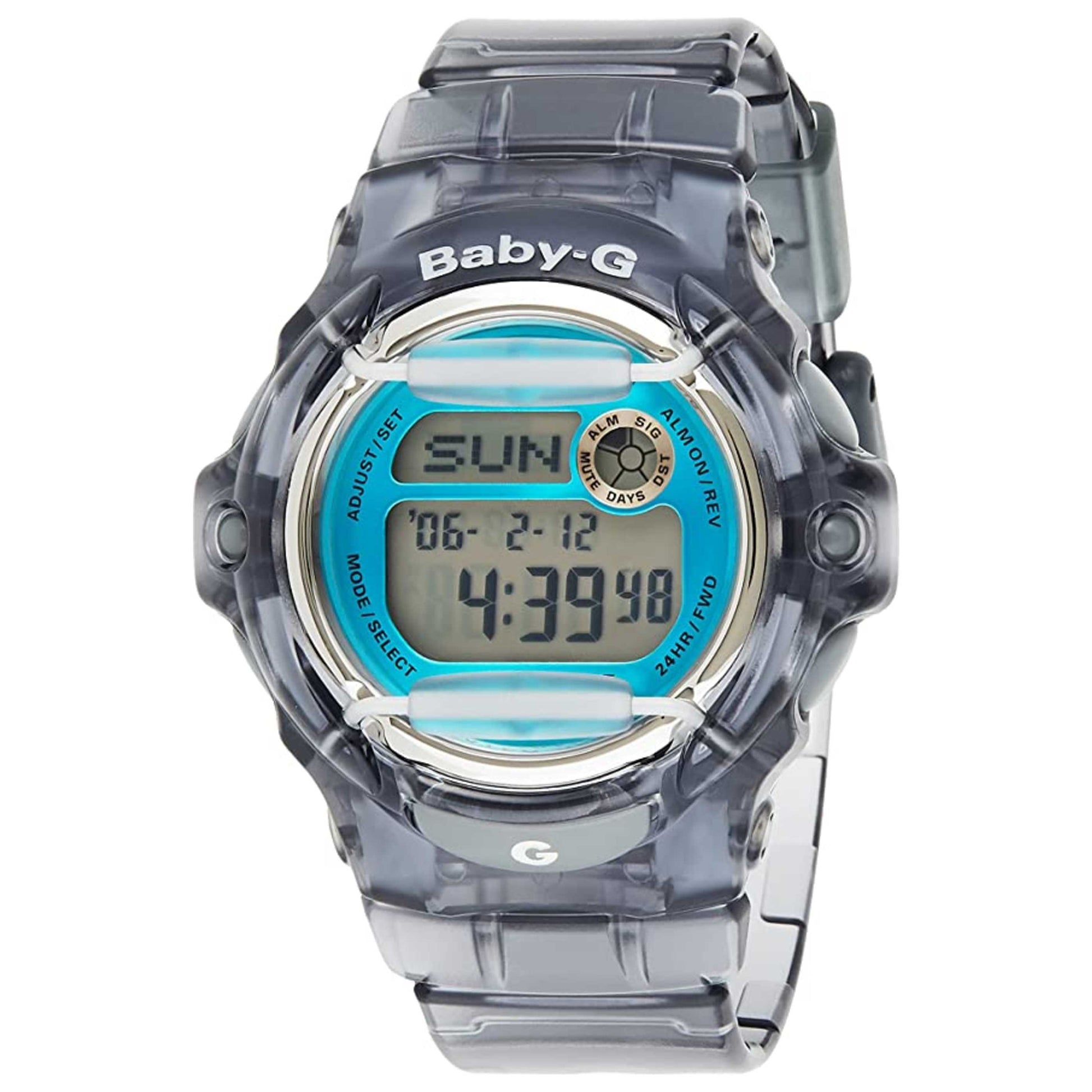 Front view of Casio Baby-G Women's Quartz Watch BG-169R-8BDR