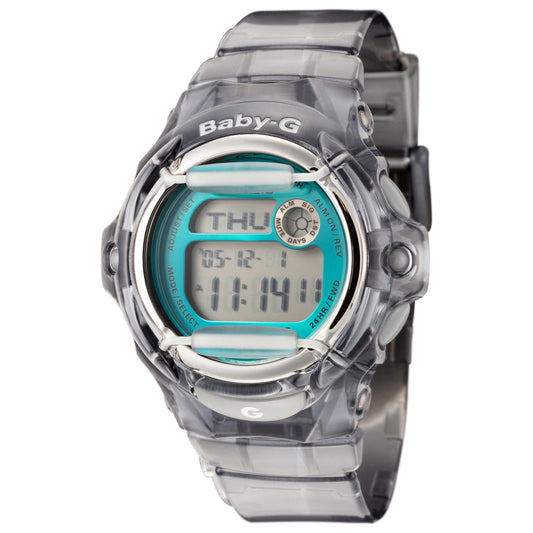 Front view of Casio Baby-G Women's Quartz Watch BG169R-8B