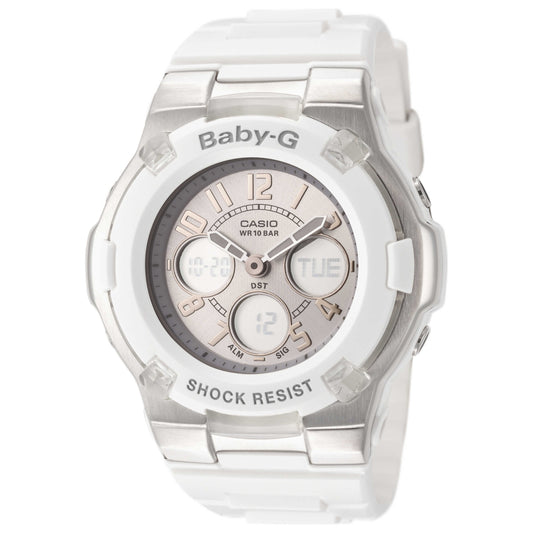 Front view of Casio Baby-G Women's Quartz Watch BGA-110-7BCR