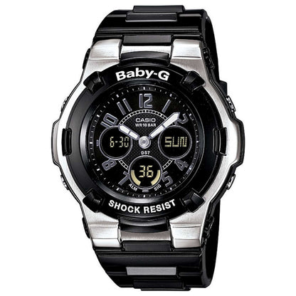 Front view of Casio Baby-G Women's Quartz Watch BGA110-1B2