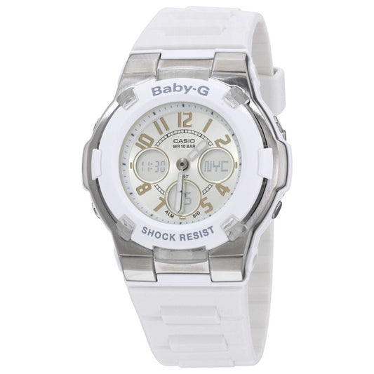 Front view of Casio Baby-G Women's Quartz Watch BGA110-7B