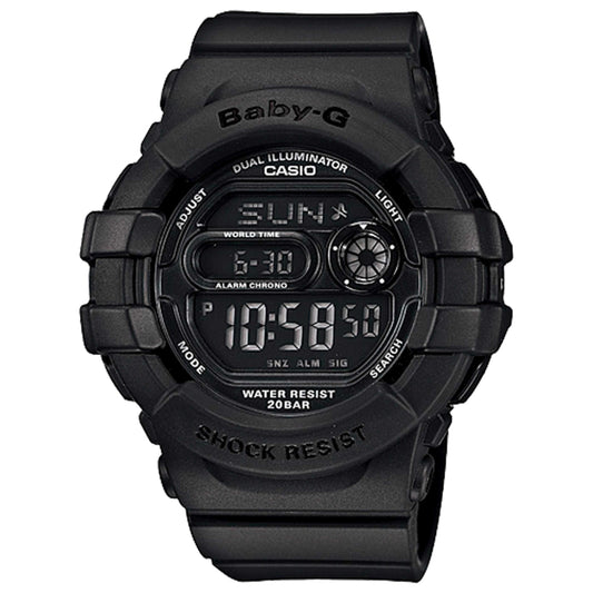 Front view of Casio Men's Quartz Watch BGD-140-1ACR