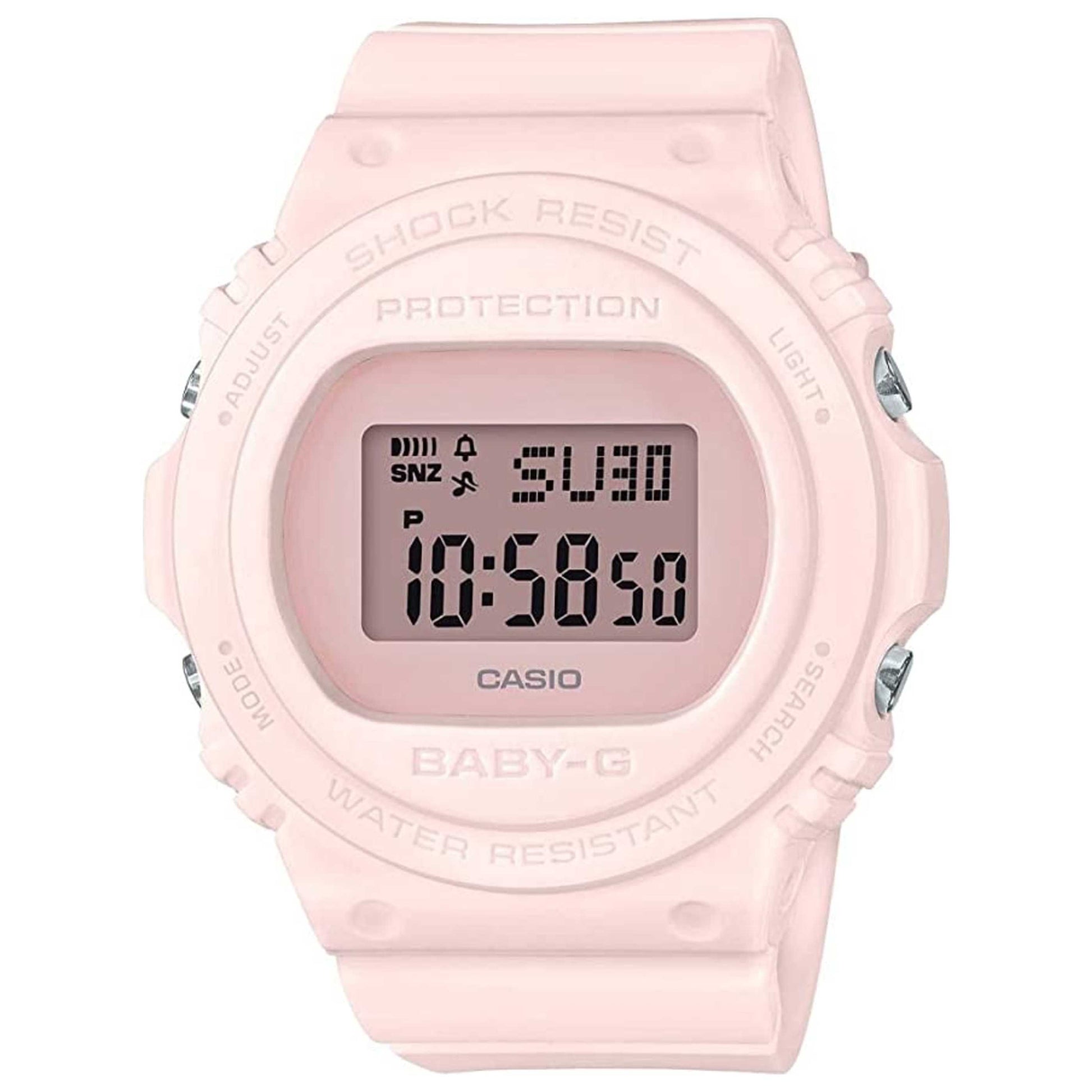 Front view of Casio Baby-G Women's Quartz Watch BGD-570-4DR