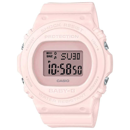Front view of Casio Baby-G Women's Quartz Watch BGD-570-4DR